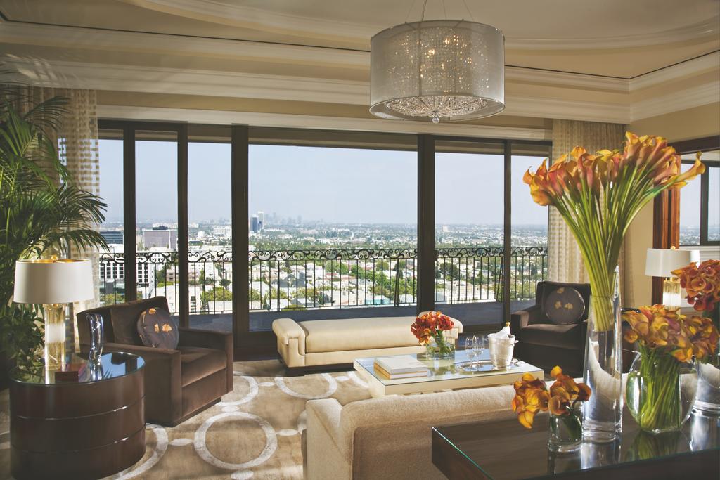 Beverly Wilshire Beverly Hills, Four Seasons Hotel, USA, Los Angeles, wakacje, zdjęcia i recenzje
