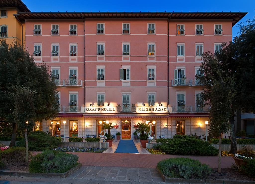 Grand Hotel Nizza et Suisse Италия цены