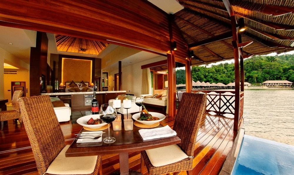 Hotel guest reviews Gayana Marine Eco Resort