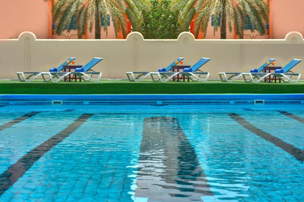 Zjednoczone Emiraty Arabskie Al Bustan Hotels Flats