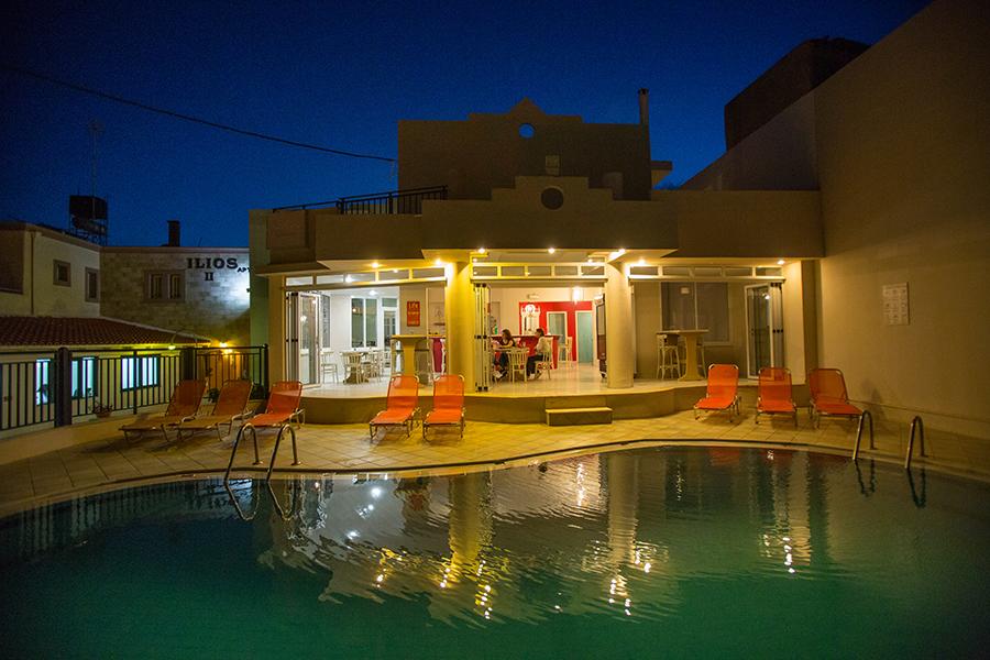 Reviews of tourists Malia Central Apartments