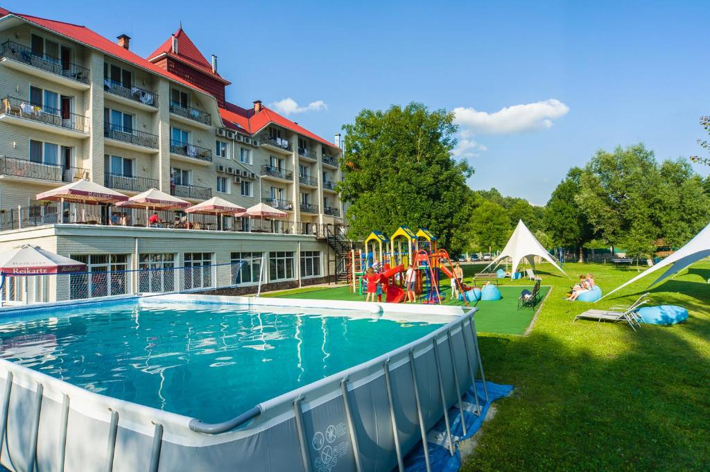 Hotel, Region Zakarpacki, Ukraina, Reikartz Поляна