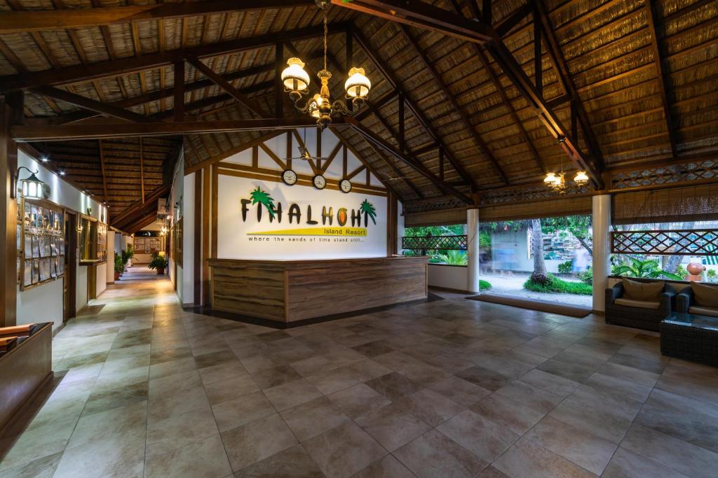 Горящие туры в отель Fihalhohi Tourist Resort Южный Мале Атолл Мальдивы