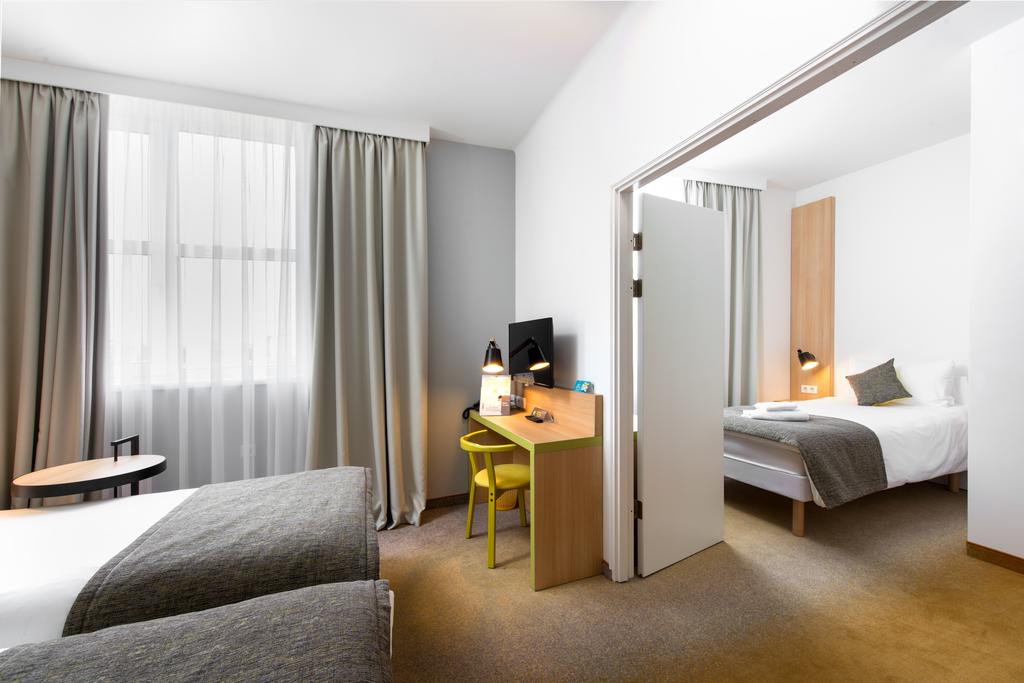 Tours to the hotel Ibis Styles Budapest City Hotel (ex.Mercure Duna)