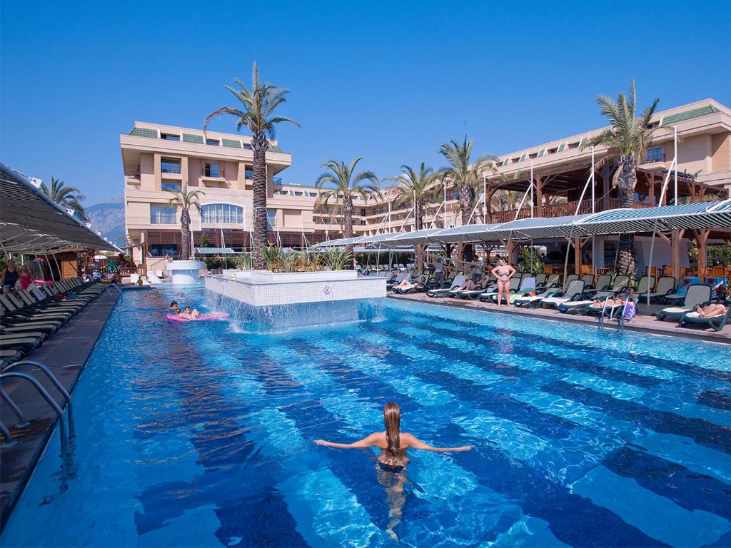 Crystal De Luxe Resort & Spa - All Inclusive, Kemer, zdjęcia z wakacje