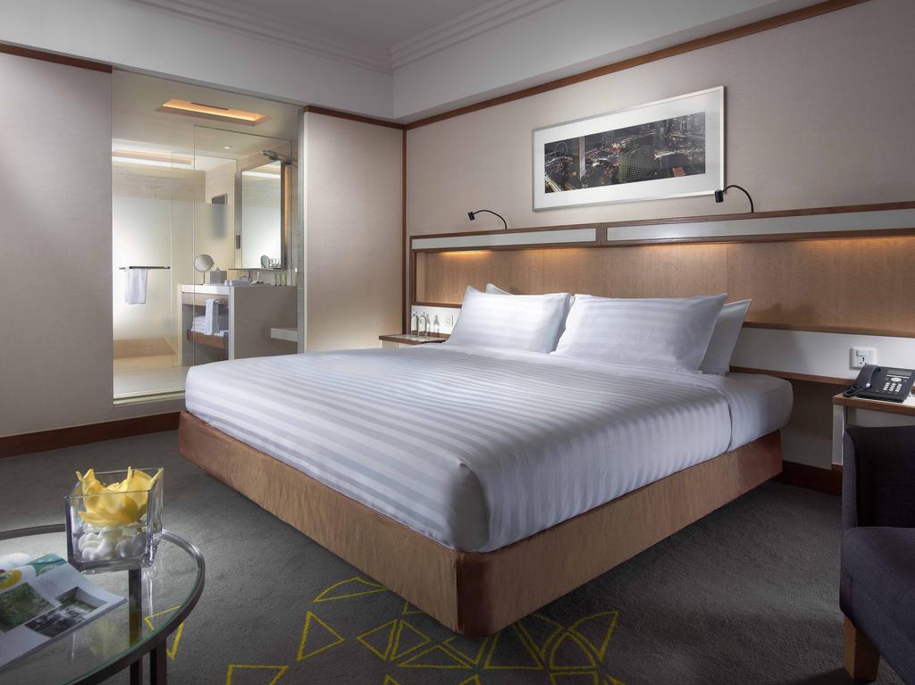 Hotel rest Pan Pacifiс Singapore