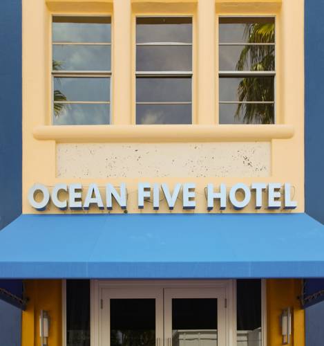 Ocean Five Hotel USA ceny