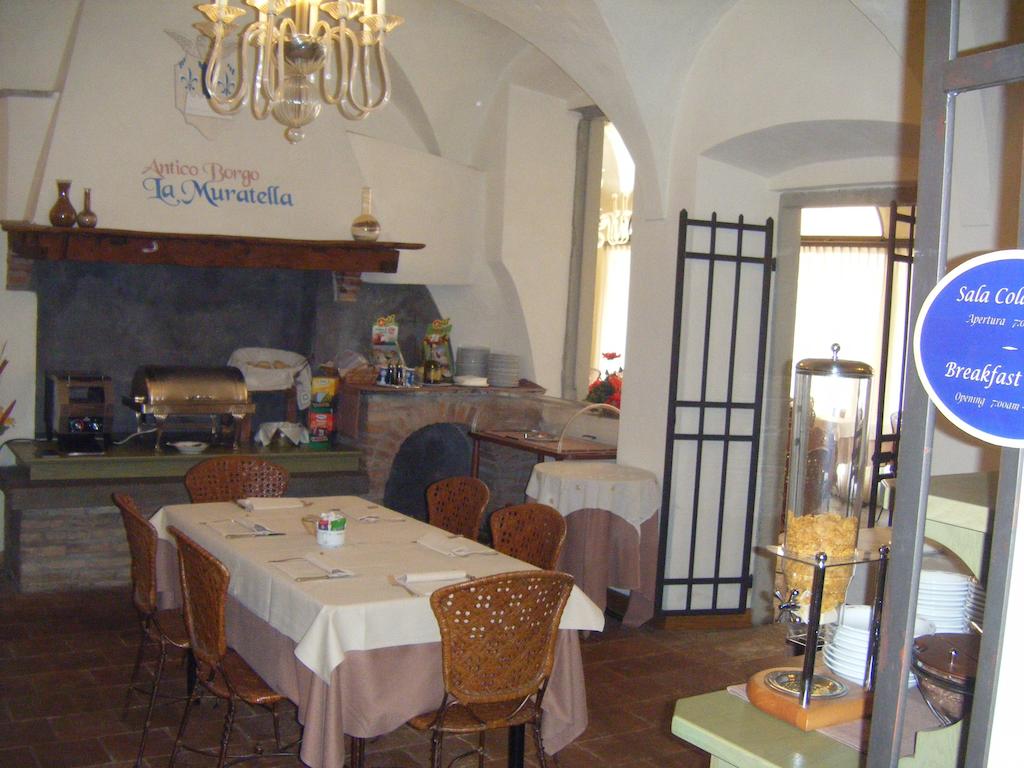 Отдых в отеле Antico Borgo La Muratella
