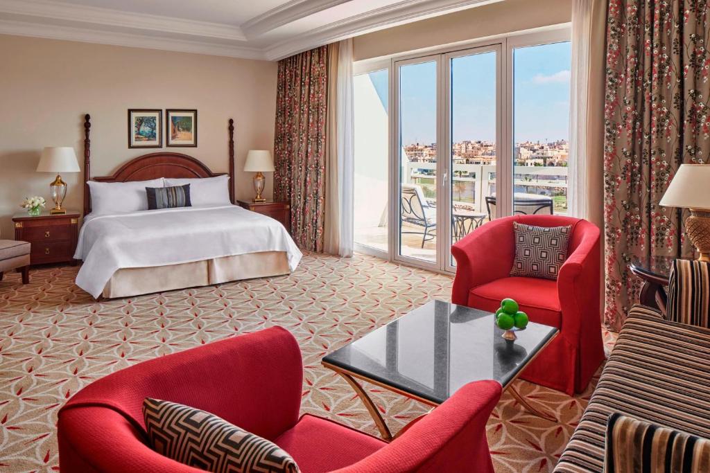 Відпочинок в готелі Jw Marriott Hotel Cairo Каїр