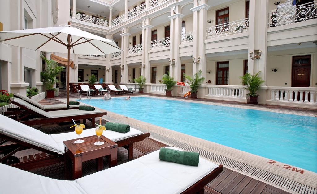 Recenzje turystów Grand Hotel Saigon