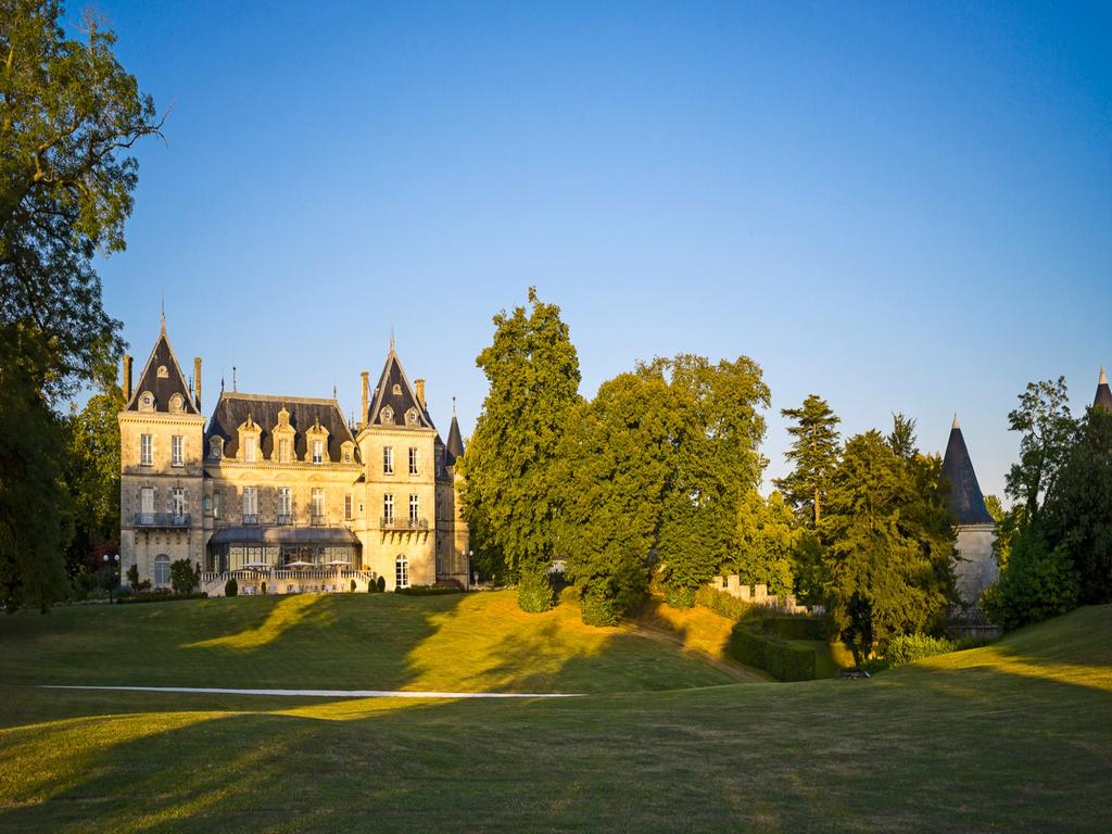 Chateau De Mirambeau, France
