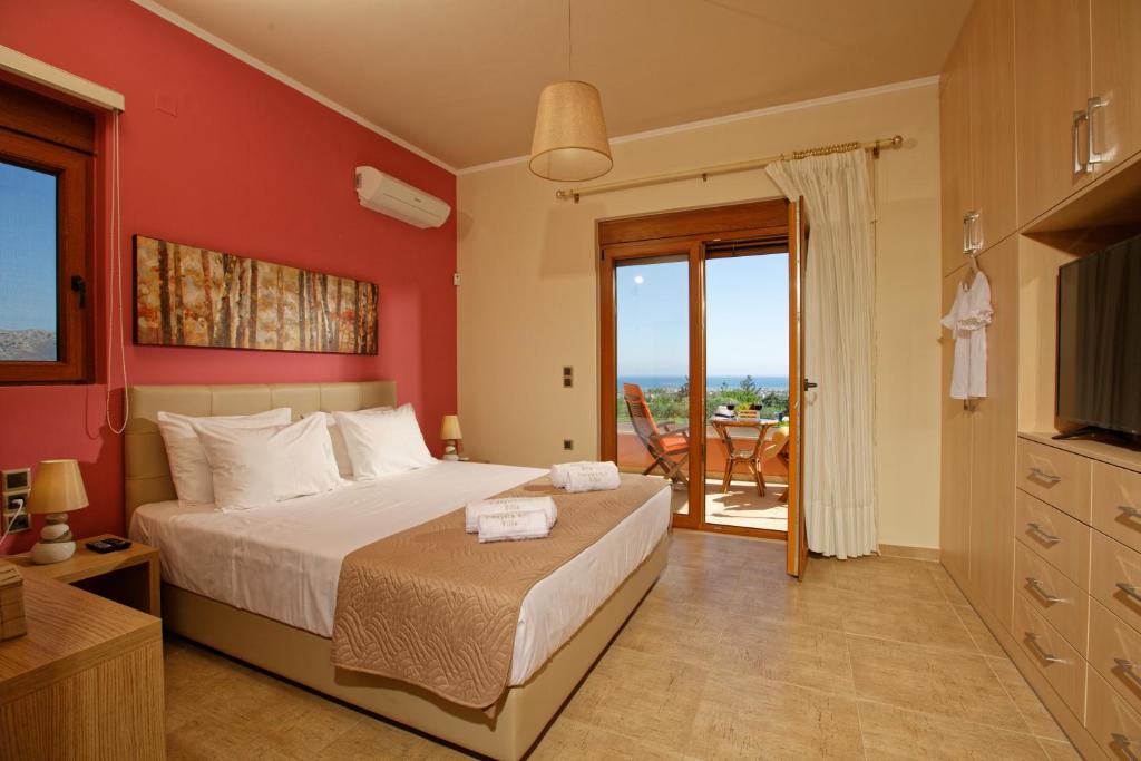 Hotel, Grecja, Heraklion, Cretan Vineyard Hill Villa
