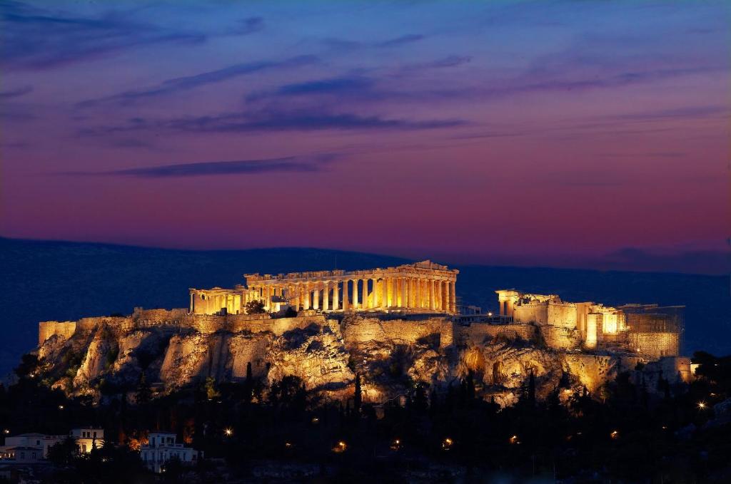 King George a Luxury Collection Hotel Athens, питание