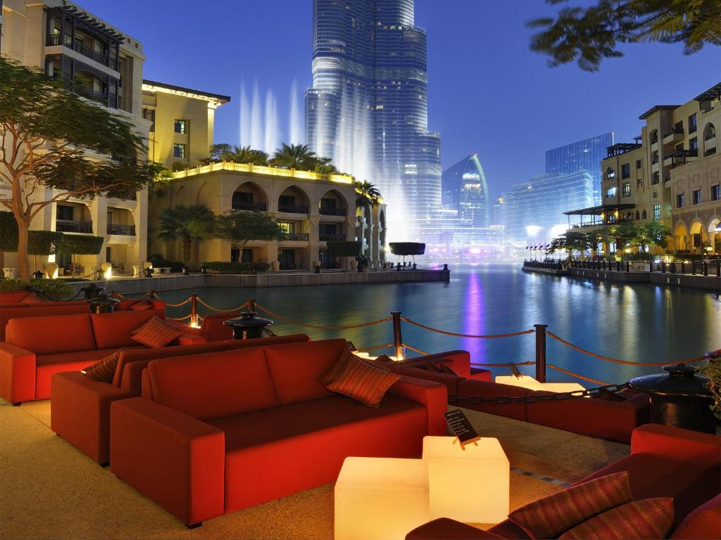 Wakacje hotelowe The Palace Downtown Dubai