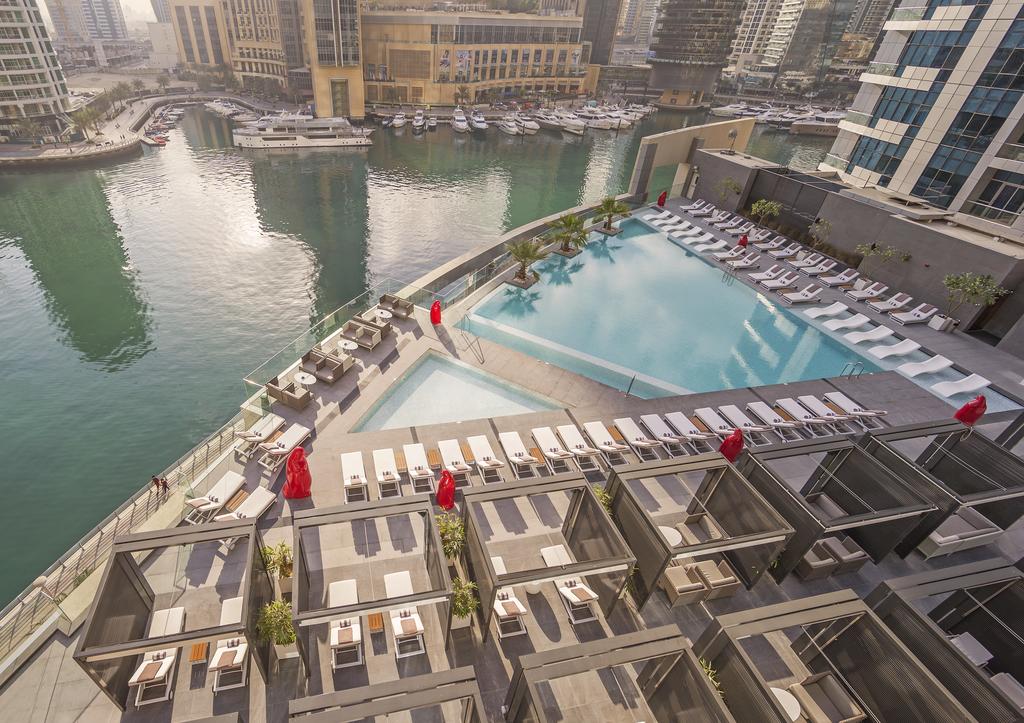 Intercontinental Dubai Marina, Дубай (пляжні готелі), фотографії турів
