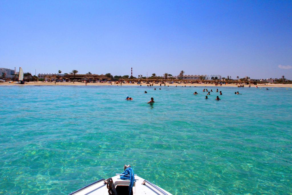 Seabel Rym Beach, Tunisia, Djerba (island)