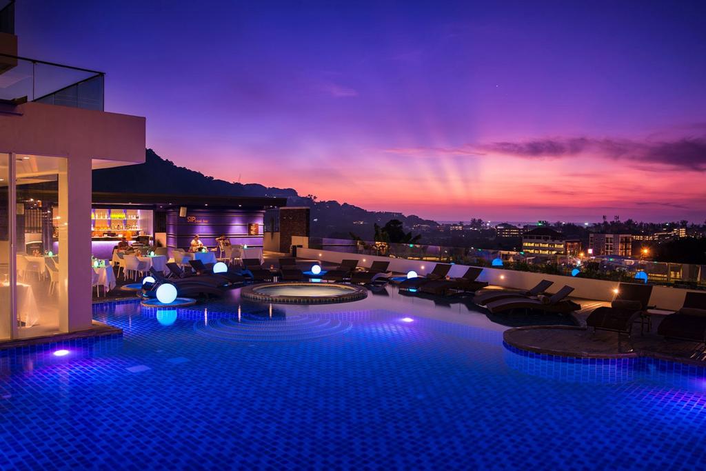 Отель, Пляж Ката, Таиланд, The Yama Hotel Phuket