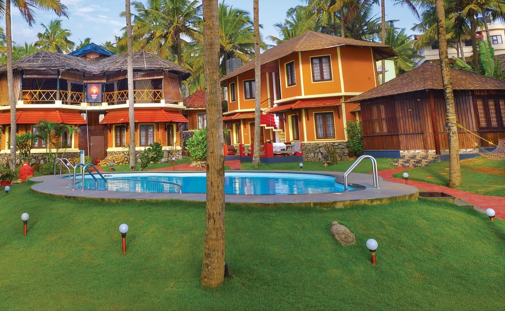 Krishnatheeram Ayur Holy Beach Resort, 4, фотографії