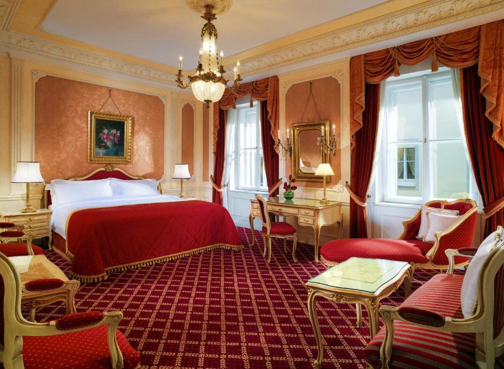Hotel Imperial, a Luxury Collection Hotel, Vienna, фотографии номеров