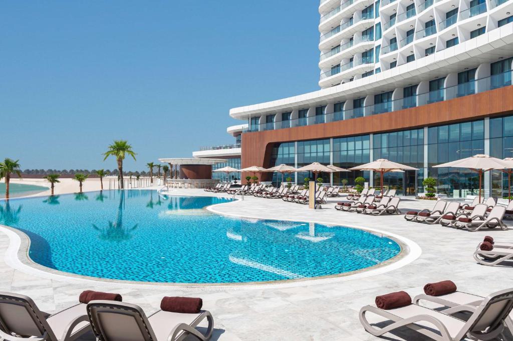 Hampton by Hilton Marjan Island, Ras Al Khaimah, Zjednoczone Emiraty Arabskie, zdjęcia z wakacje