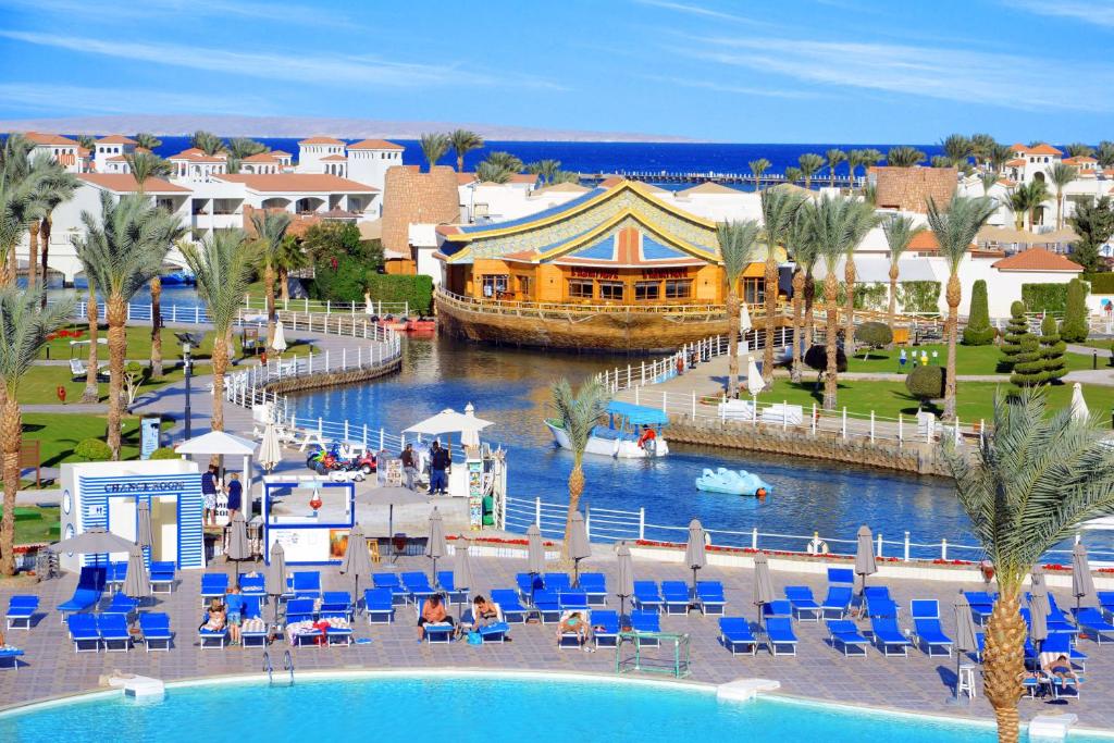 Відпочинок в готелі Pickalbatros Dana Beach Resort Хургада Єгипет