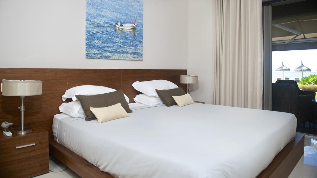 Hotel rest Paradise Beach Mauritius