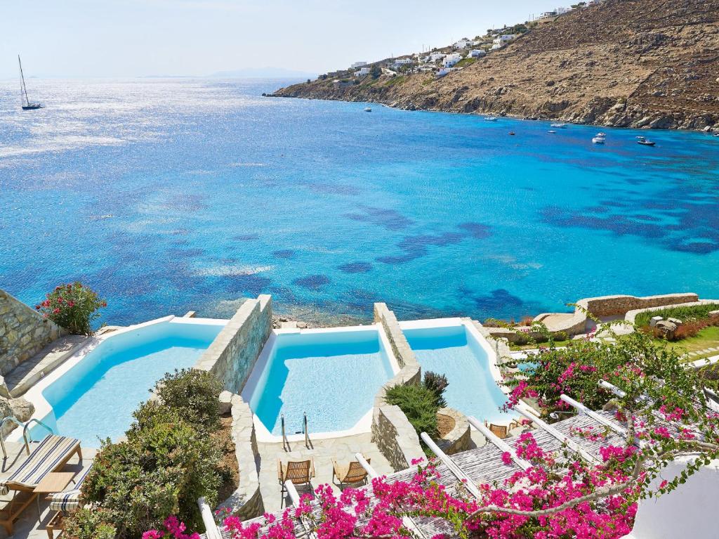 Отель, Mykonos Blu Grecotel Exclusive Resort