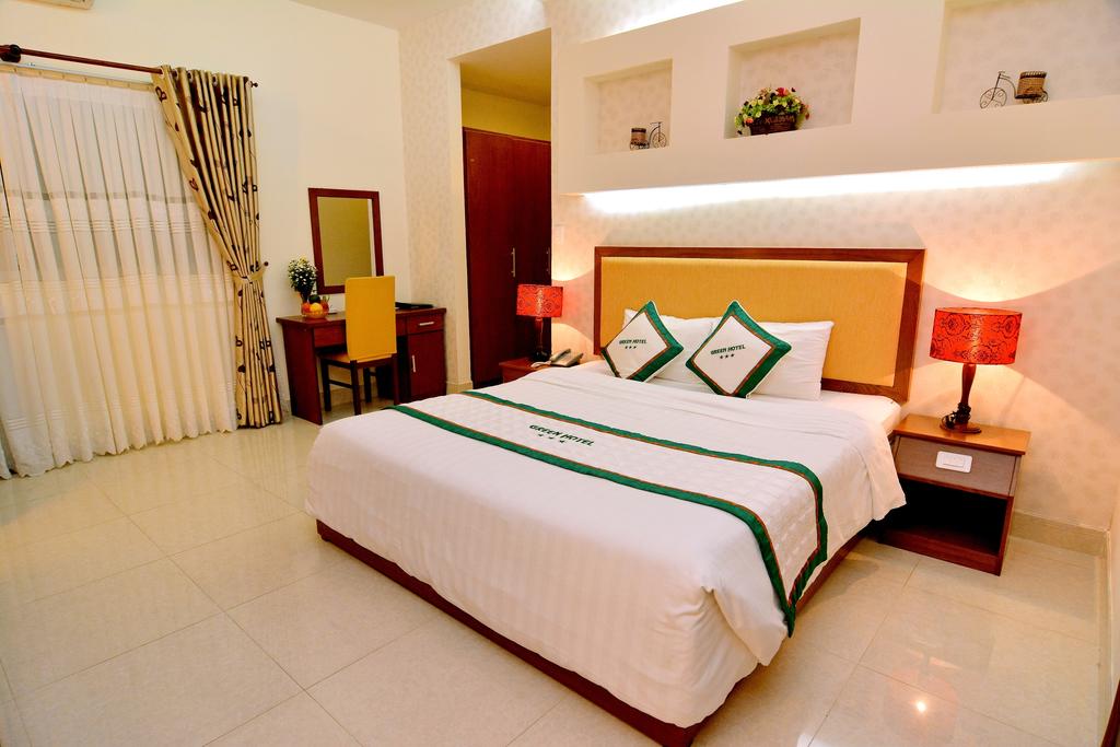 Reviews of tourists Green Hotel Vung Tau