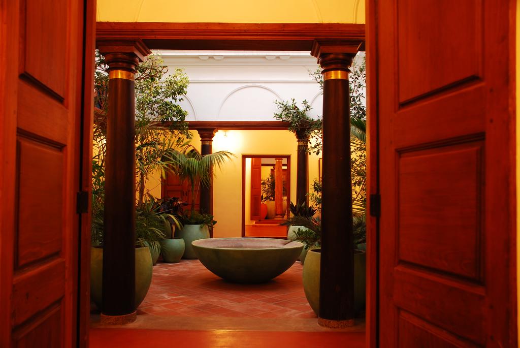 Hotel rest Maison Perumal, Pondicherry Pondicherry India