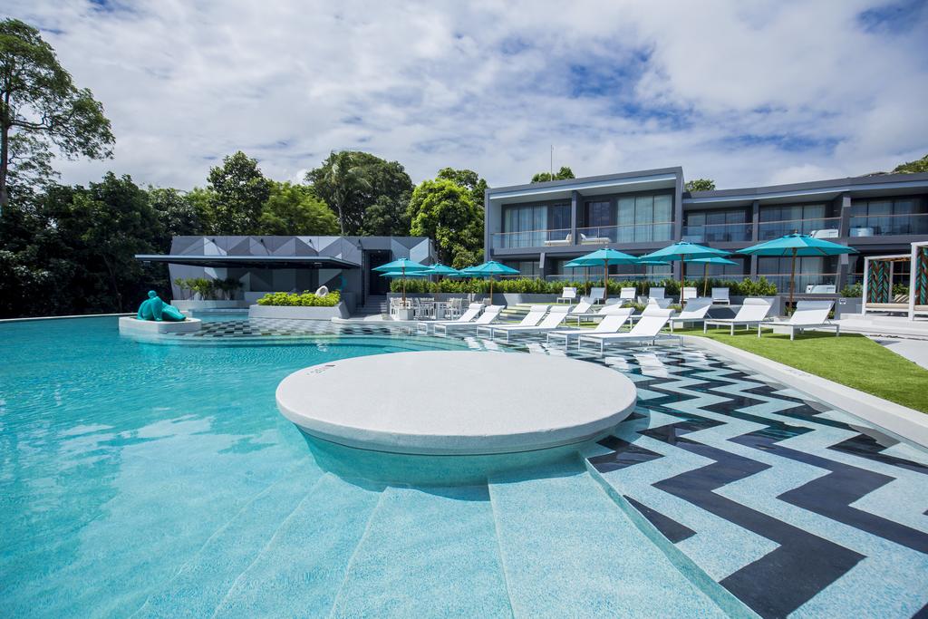 Hotel, Phuket, Tajlandia, The Sis Kata Resort
