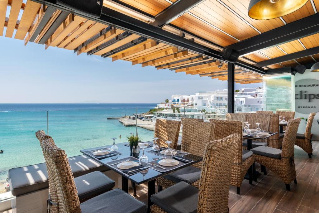 Отель, Миконос (остров), Греція, Kosmoplaz Beach Resort