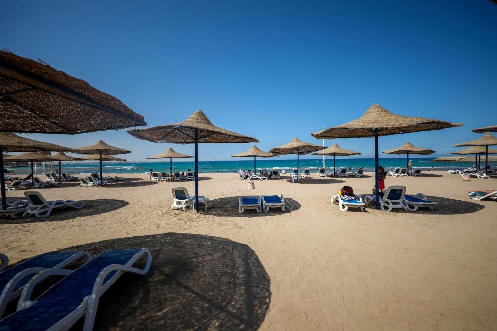 Odpoczynek w hotelu Blend Club Aqua Park Hurghada Egipt