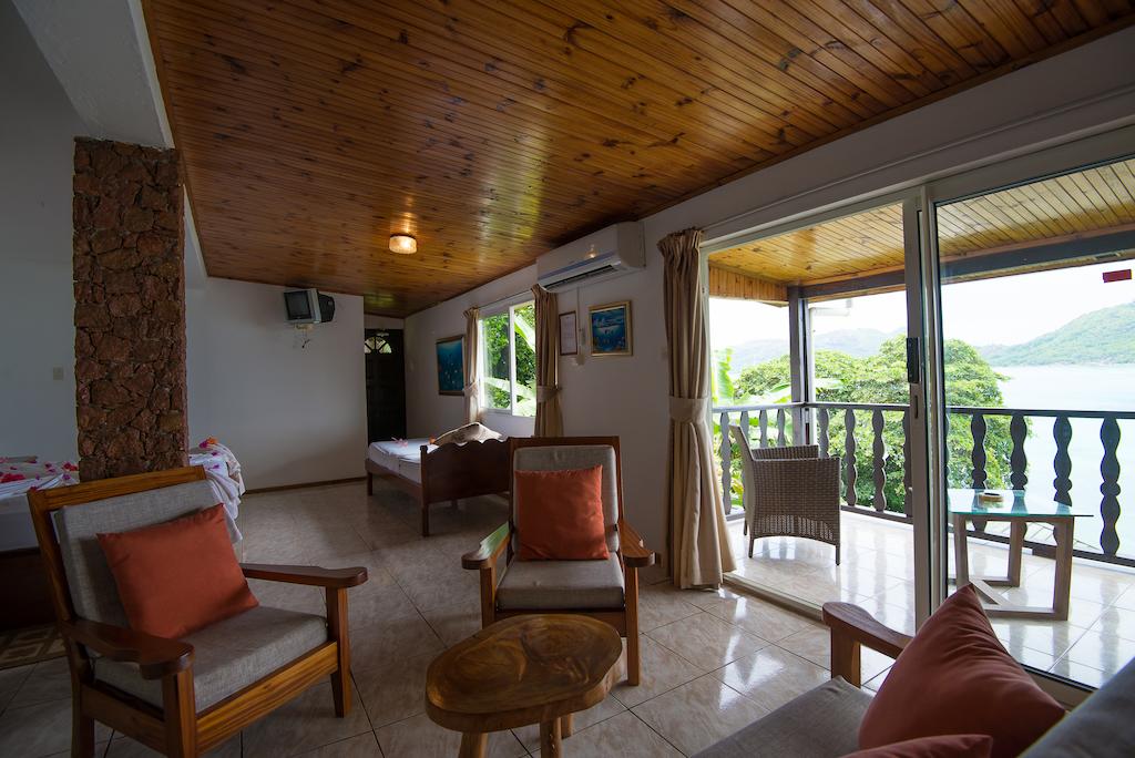 Hotel rest Chalets Cote Mer Praslin Island