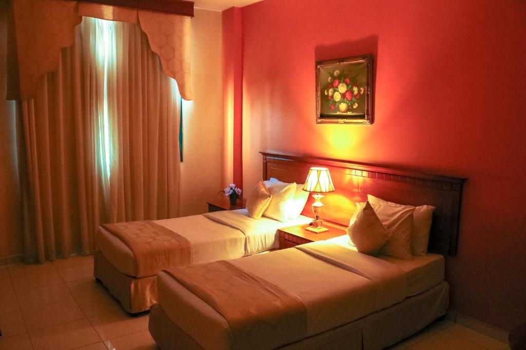 Recenzje hoteli, Al Maha Regency Hotel Suites