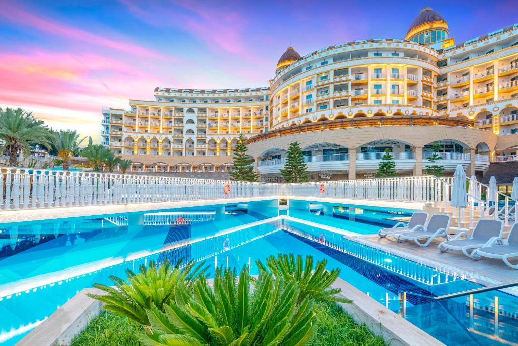 Kirman Hotels Sidemarin Beach & Spa, Турция, Сиде