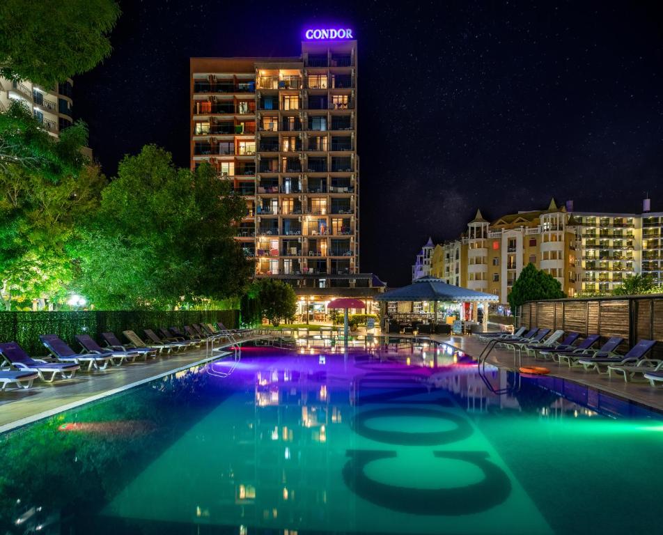 Condor Hotel, Сонячний берег, Болгарія, фотографії турів