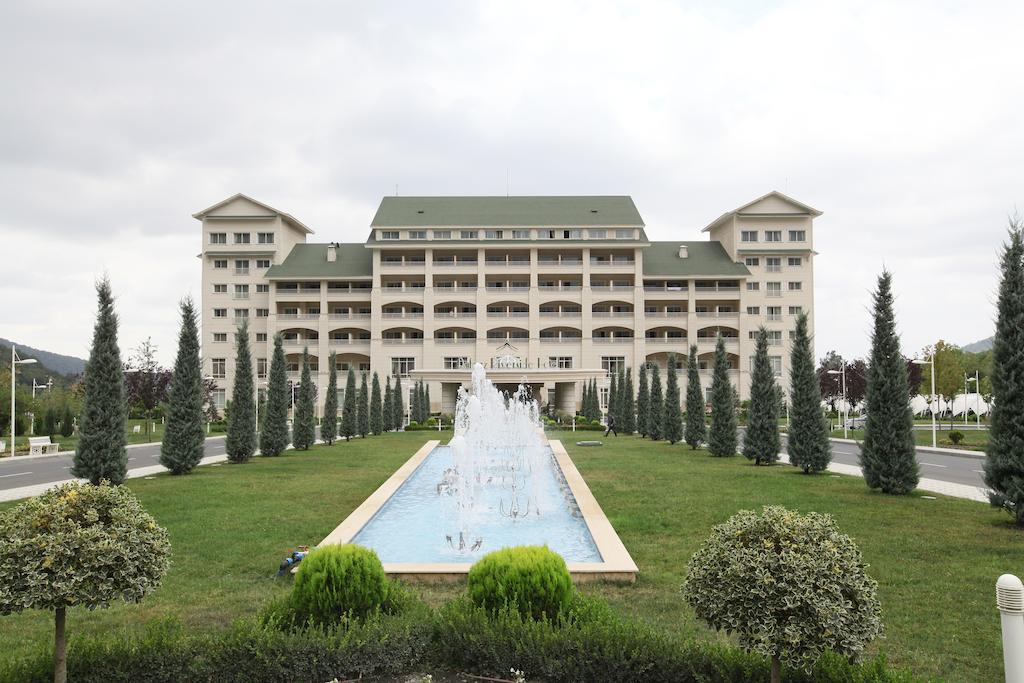 Recenzje turystów, Qafqaz Riverside Hotel Gabala
