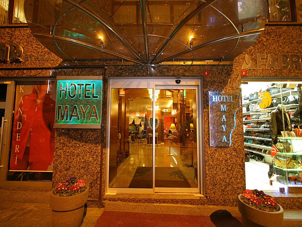 Ceny hoteli Maya Hotel