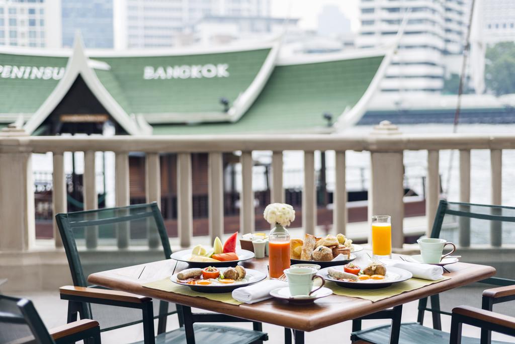 Готель, Бангкок, Таїланд, The Peninsula Bangkok