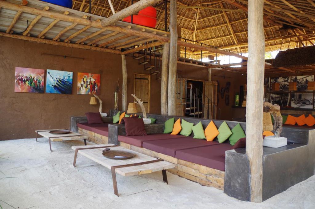 Відпочинок в готелі Mwezi Boutique Resort Джамбіані Танзанія