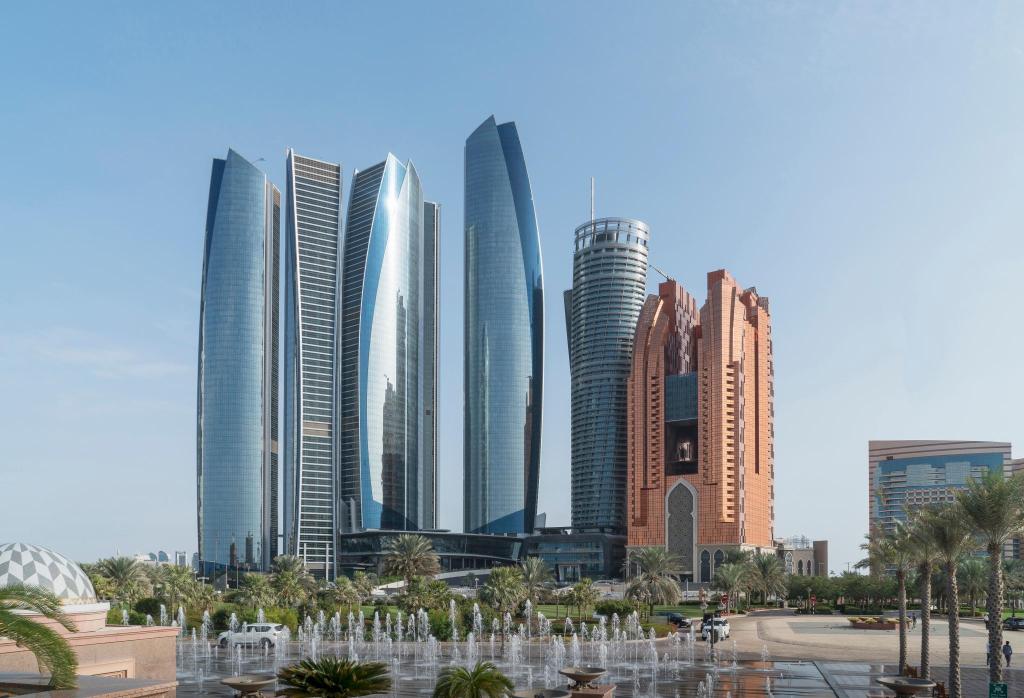 Гарячі тури в готель Grand Hyatt Abu Dhabi Hotel & Residences Emirates Pearl Абу Дабі ОАЕ