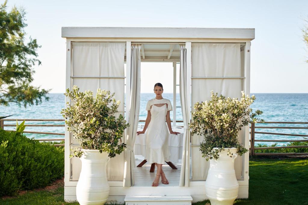 Ikaros Beach Luxury Resort & Spa, Grecja, Heraklion, wakacje, zdjęcia i recenzje