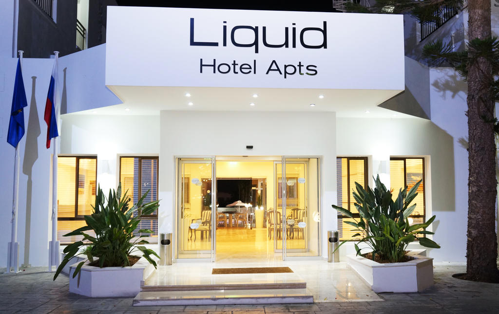 Liquid Hotel Apartments, Айя-Напа, фотографии туров