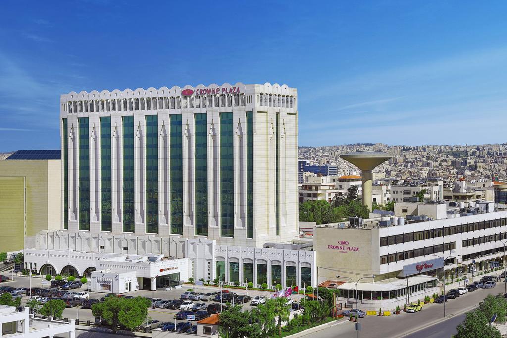 Crowne Plaza Amman, Амман, фотографии туров