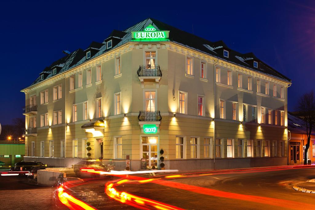 Europa Hotel, Попрад, Словакия, фотографии туров