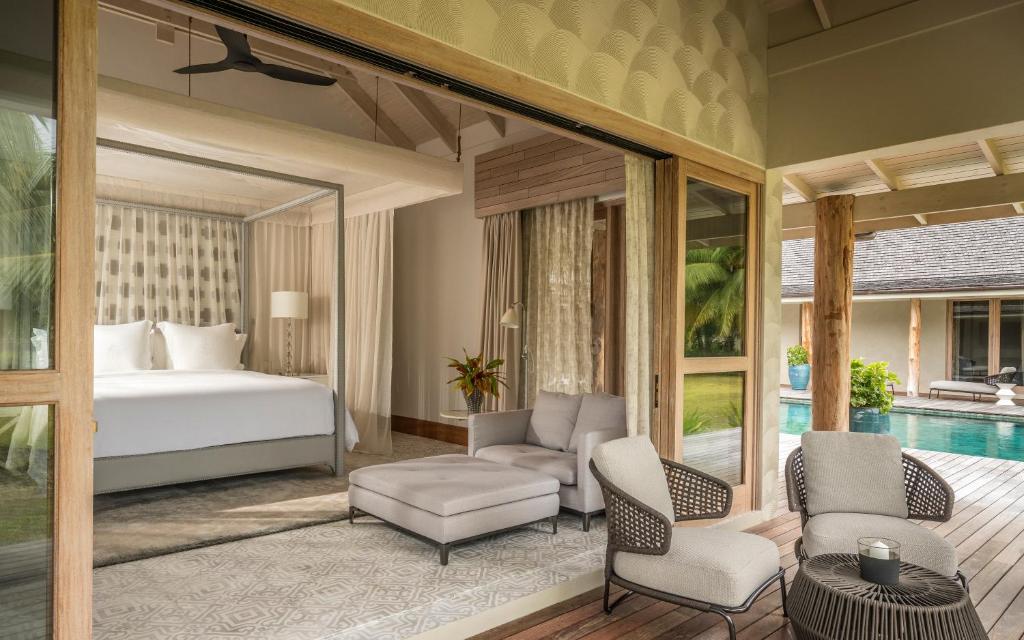 Wakacje hotelowe Four Seasons Resort Seychelles at Desroches Island Desroches (wyspa) Seszele