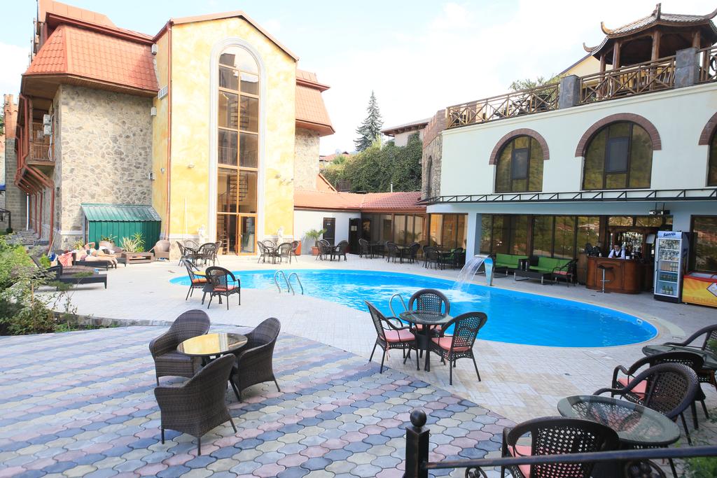 Отзывы гостей отеля Borjomi Palace & Spa