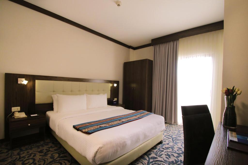 Mena Tyche Hotel Amman, Йорданія, Амман, тури, фото та відгуки