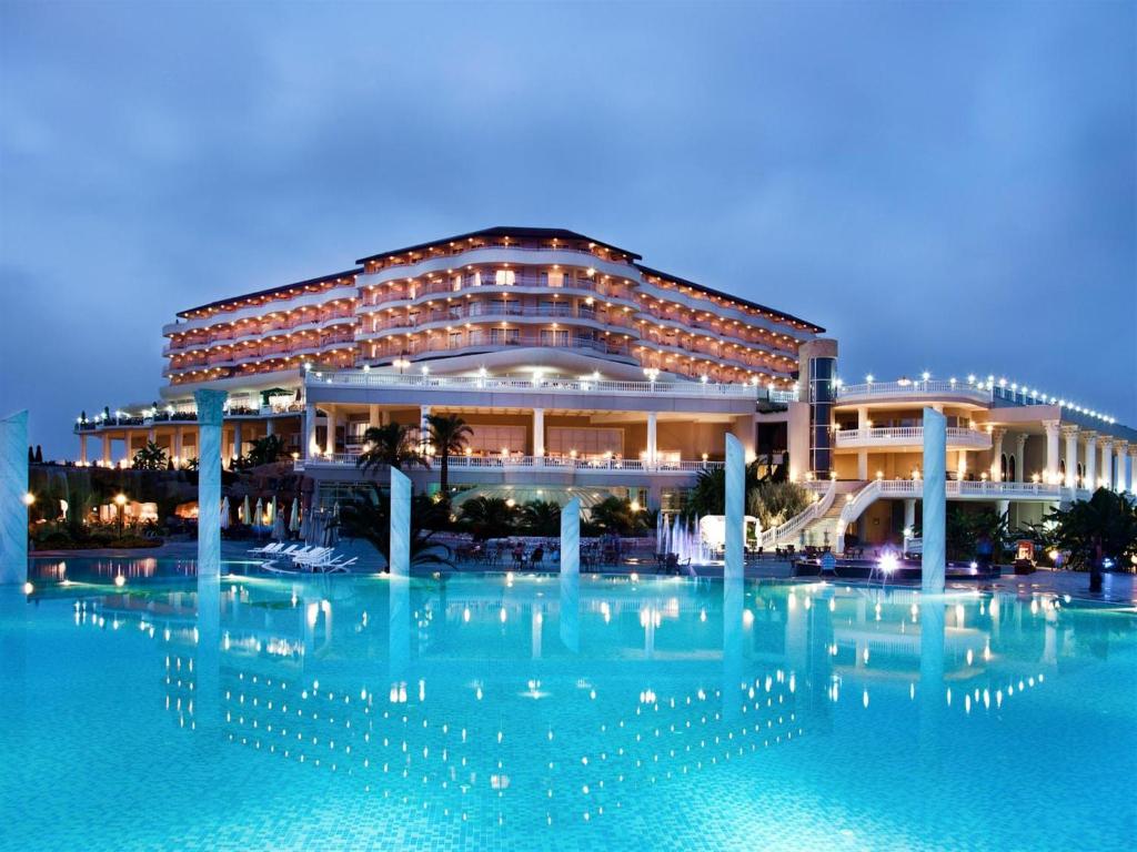 Туры в отель Starlight Resort Hotel (ex. Starlight Thalasso & Spa) Сиде Турция
