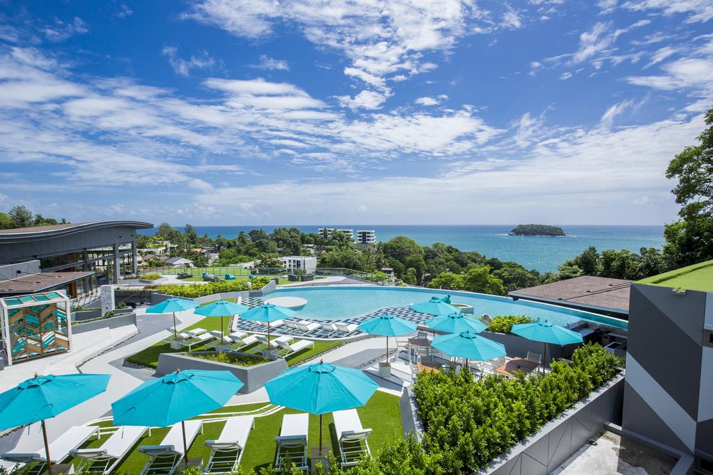 Hotel, Tajlandia, Phuket, The Sis Kata Resort